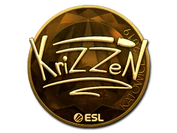 Sticker | KrizzeN (Gold) | Katowice 2019 image