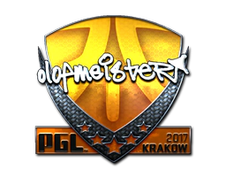 Sticker | olofmeister (Foil) | Krakow 2017 image