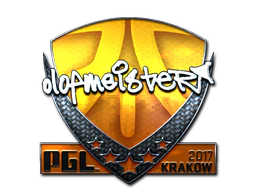 Sticker | olofmeister (Foil) | Krakow 2017 image