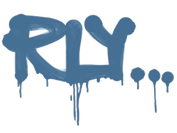 Sealed Graffiti | Rly (Monarch Blue) image