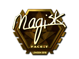 Sticker | Magisk (Gold) | London 2018 image