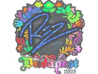 Sticker | REZ (Holo) | Budapest 2025