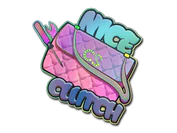 Sticker | Nice Clutch (Holo) image