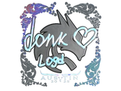 Sticker | donk (Holo) | Austin 2025 image