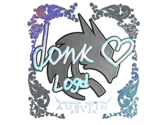 Sticker | donk (Holo) | Austin 2025 image