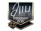 Sticker | allu (Foil) | Cluj-Napoca 2015 image