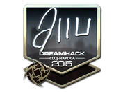 Sticker | allu (Foil) | Cluj-Napoca 2015 image