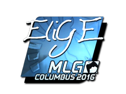 Sticker | EliGE (Foil) | MLG Columbus 2016 image