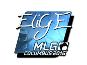 Sticker | EliGE (Foil) | MLG Columbus 2016 image