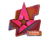 Sticker | Astralis (Holo) | Atlanta 2017 image