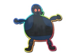 Sticker | Poorly Drawn SAS (Holo) image