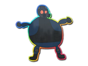 Sticker | Poorly Drawn SAS (Holo) image