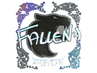Sticker | FalleN (Holo) | Austin 2025 image