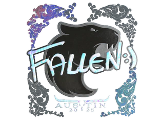 Sticker | FalleN (Holo) | Austin 2025