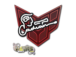 Sticker | cadiaN | Paris 2023 image