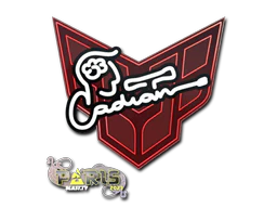 Sticker | cadiaN | Paris 2023 image