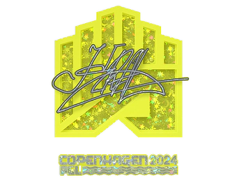 Sticker | Krad (Glitter) | Copenhagen 2024 image