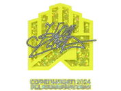 Sticker | Krad (Glitter) | Copenhagen 2024 image