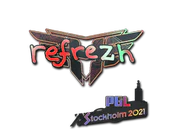 Sticker | refrezh (Holo) | Stockholm 2021 image