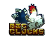 Sticker | Big Clucks (Foil) image
