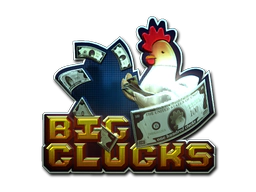 Sticker | Big Clucks (Foil) image
