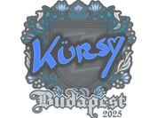 Sticker | Kursy | Budapest 2025 image