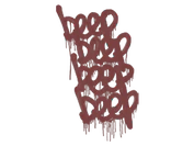 Sealed Graffiti | BEEP (Brick Red) image