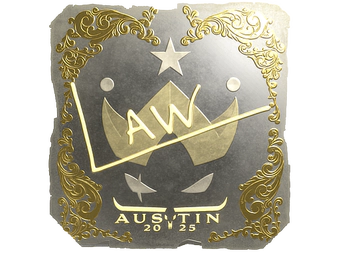Sticker | stanislaw (Gold) | Austin 2025 image