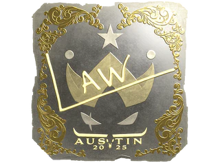 Sticker | stanislaw (Gold) | Austin 2025