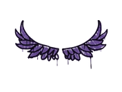 Sealed Graffiti | Take Flight (Monster Purple) image