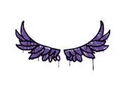 Sealed Graffiti | Take Flight (Monster Purple) image