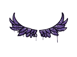 Sealed Graffiti | Take Flight (Monster Purple)