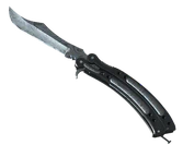 ★ Butterfly Knife | Damascus Steel image