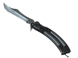 ★ Butterfly Knife | Damascus Steel image