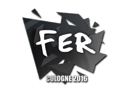 Sticker | fer | Cologne 2016 image
