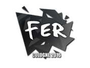 Sticker | fer | Cologne 2016 image