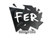 Sticker | fer | Cologne 2016 image