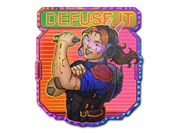 Sticker | Defuse It (Holo) image