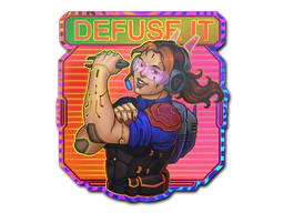 Sticker | Defuse It (Holo) image