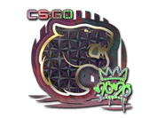 Sticker | FURIA (Holo) | 2020 RMR image