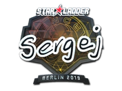 Sticker | sergej (Foil) | Berlin 2019 image