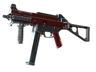 UMP-45 | Crimson Foil image