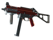 UMP-45 | Crimson Foil image