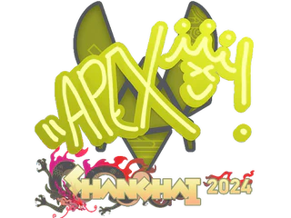 Sticker | apEX | Shanghai 2024