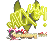 Sticker | apEX | Shanghai 2024 image