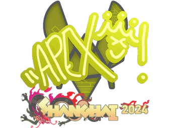 Sticker | apEX | Shanghai 2024 image
