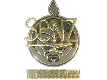 Sticker | Senzu (Gold) | Copenhagen 2024 image
