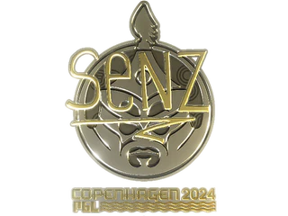 Sticker | Senzu (Gold) | Copenhagen 2024