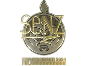 Sticker | Senzu (Gold) | Copenhagen 2024 image