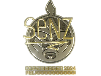 Sticker | Senzu (Gold) | Copenhagen 2024 image